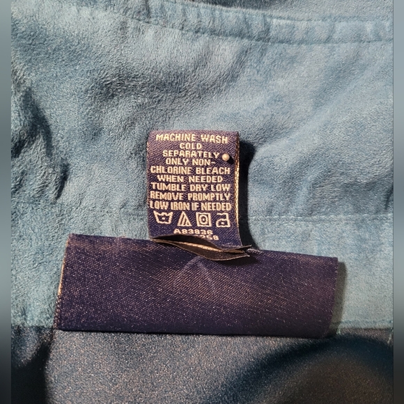 COPY - Susan Graver suede topper - Picture 4 of 4